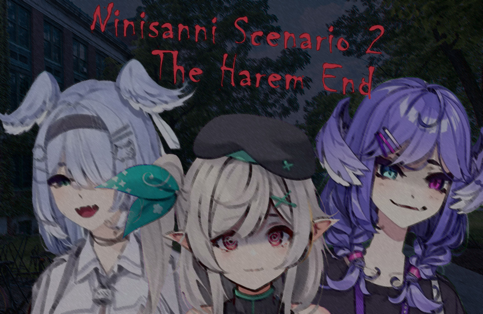 Ninisanni Scenario 2: The Harem End screenshot 0