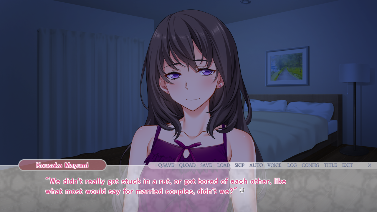 Lendable Wife - Mayumi's Cuckolding Report ~A Sensitive Wife and Her Adulterous Business Trips~ screenshot 1