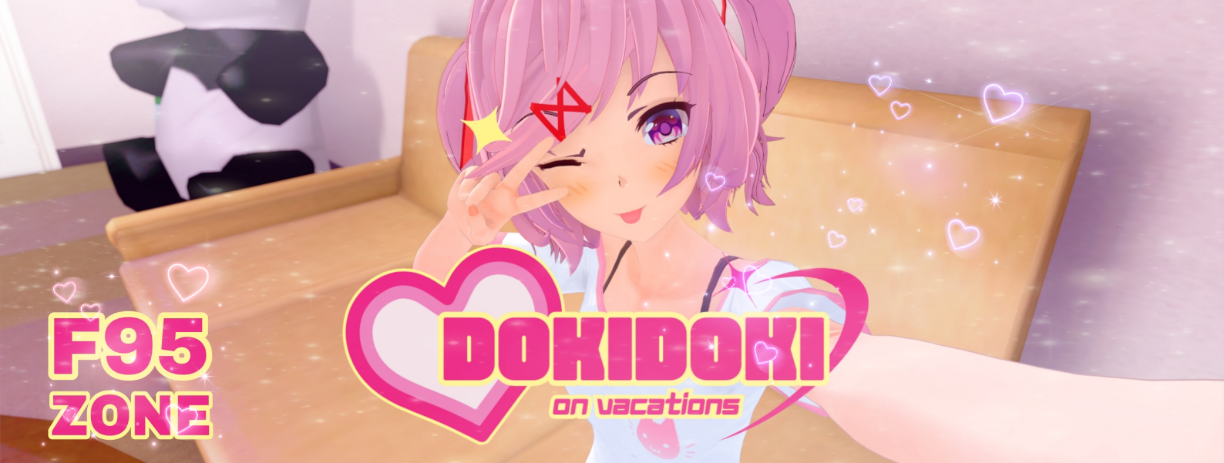Doki Doki on Vacations screenshot 0