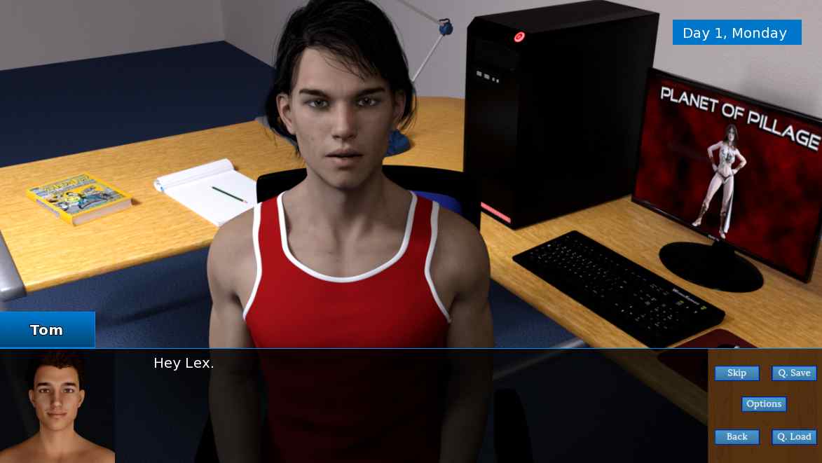 My Best Friend's Family screenshot 1