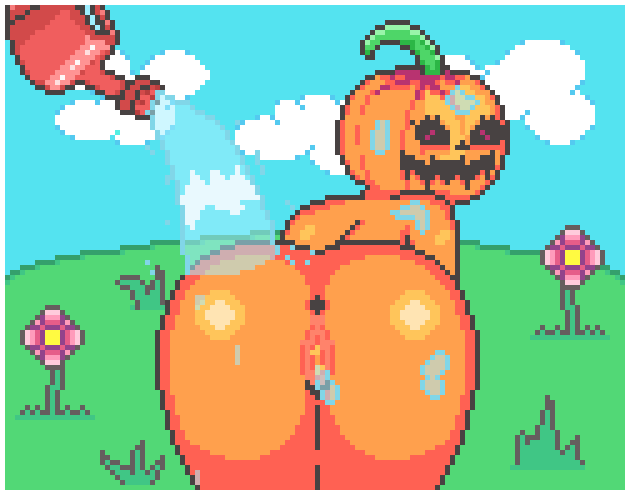 Pumpkin Love screenshot 0