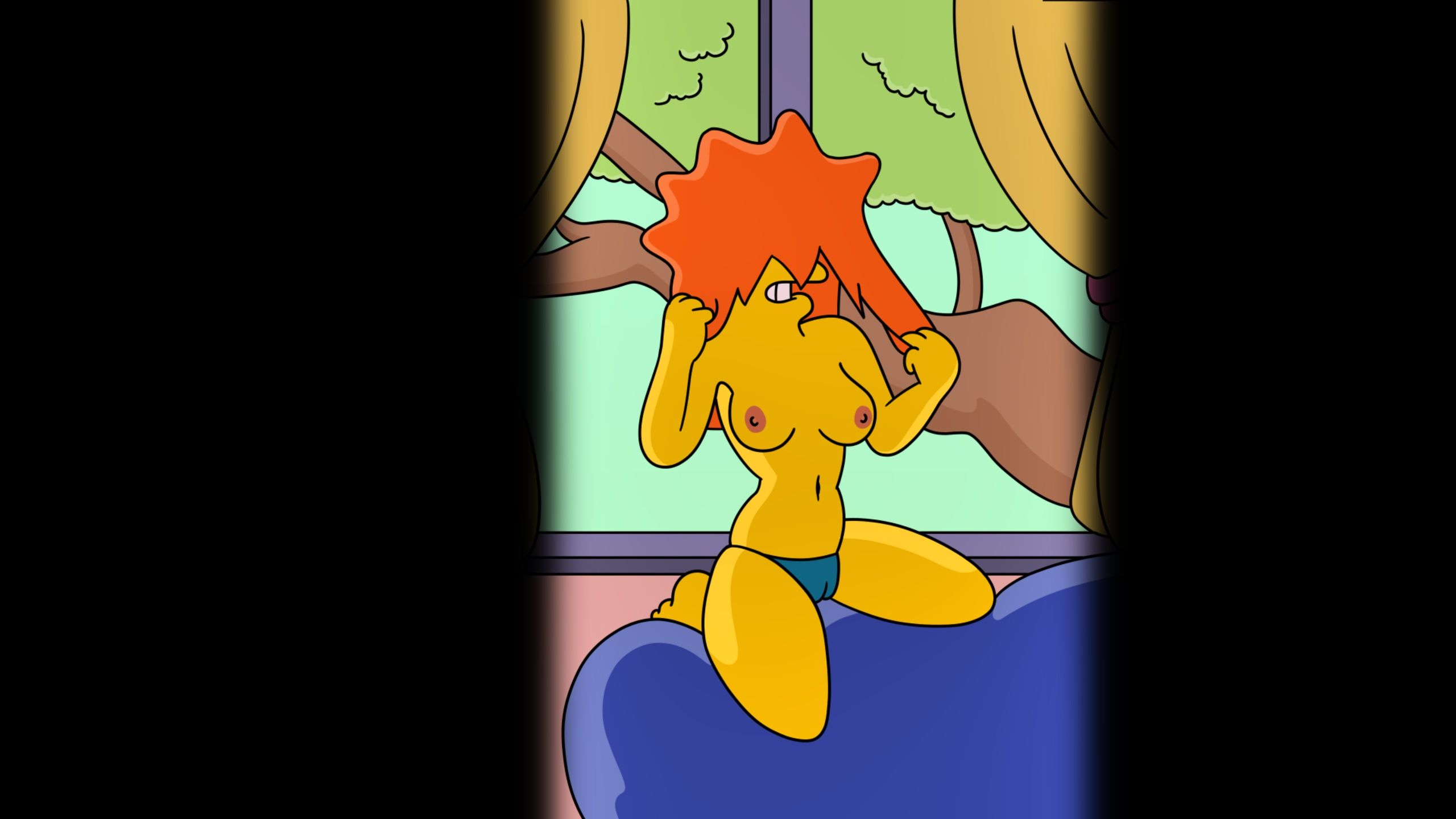 The Simpsons Dating Sim screenshot 1