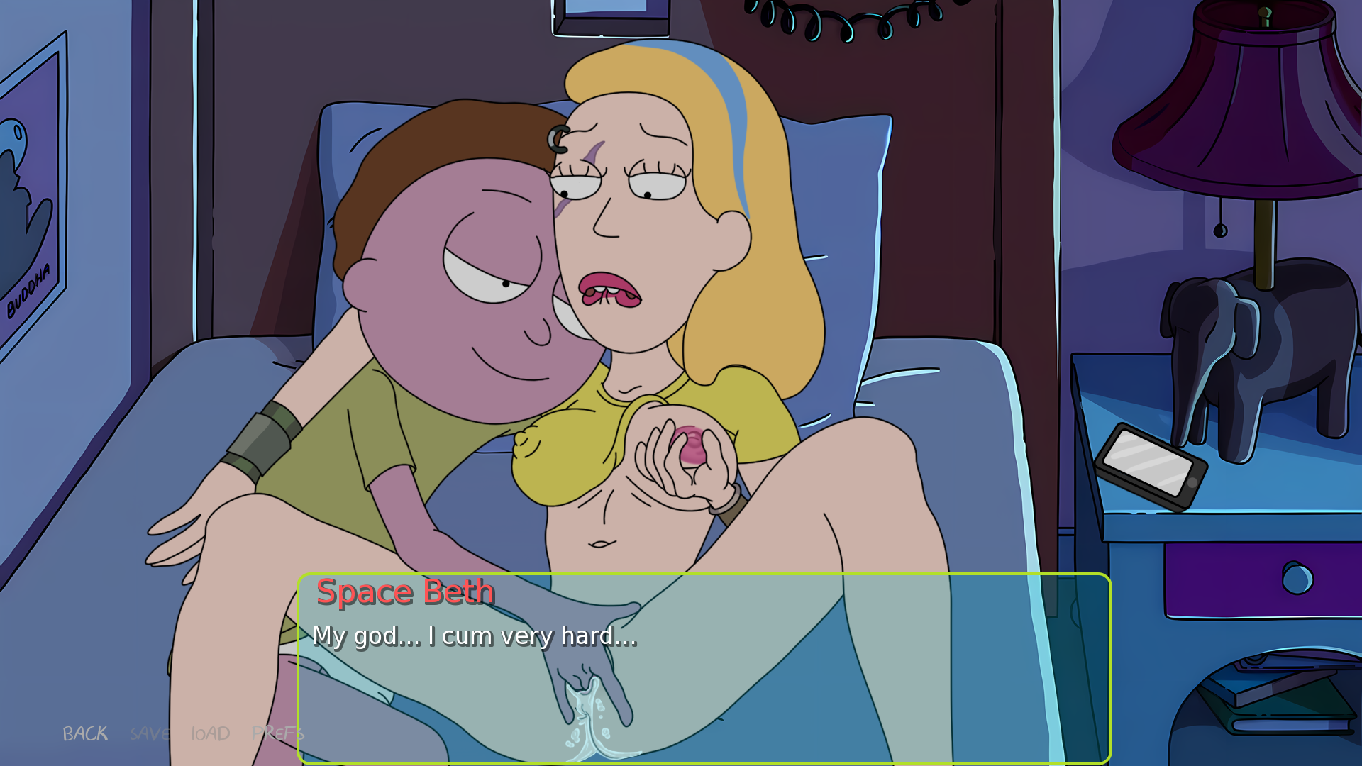 Rick and Morty - The Perviest Central Finite Curve