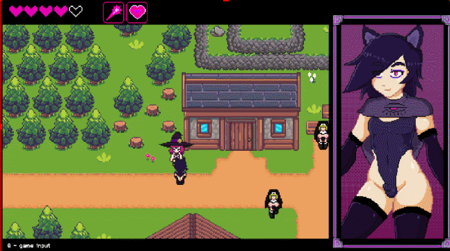 Nekomancer: Seeded by Darkness screenshot 1