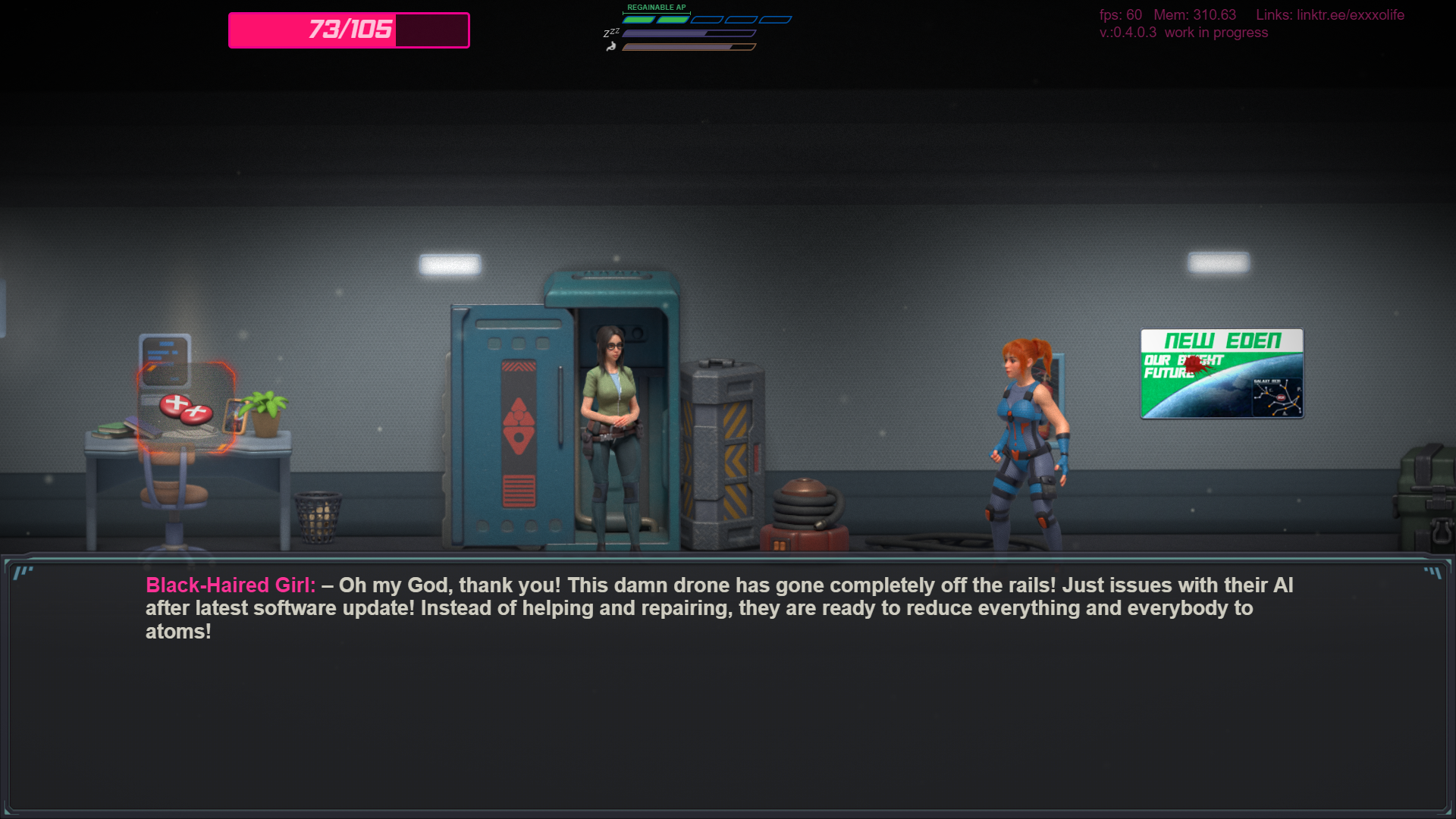 EXXXOLIFE screenshot 1