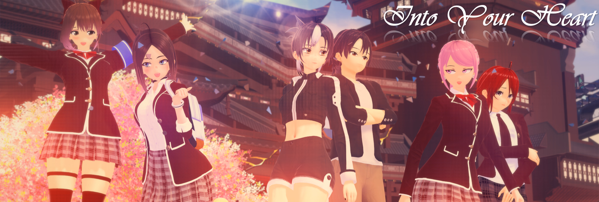 Into Your Heart Revamped screenshot 0