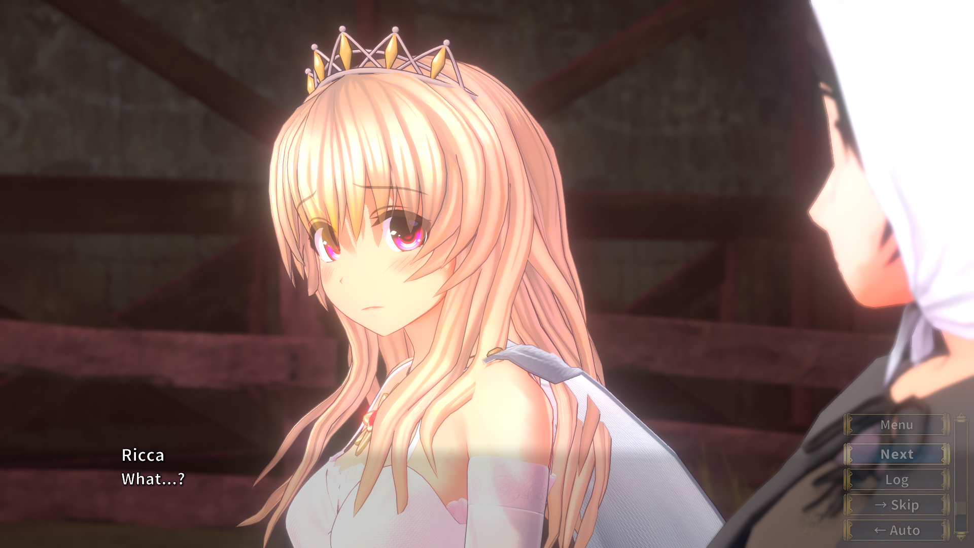 The Fairy Tale of Holy Knight Ricca: Two Winged Sisters screenshot 1