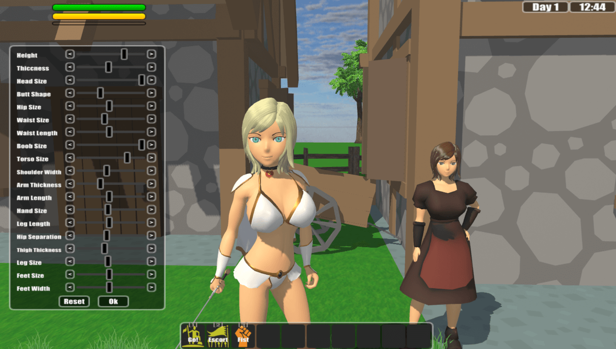 Heroine Rescue Team screenshot 0