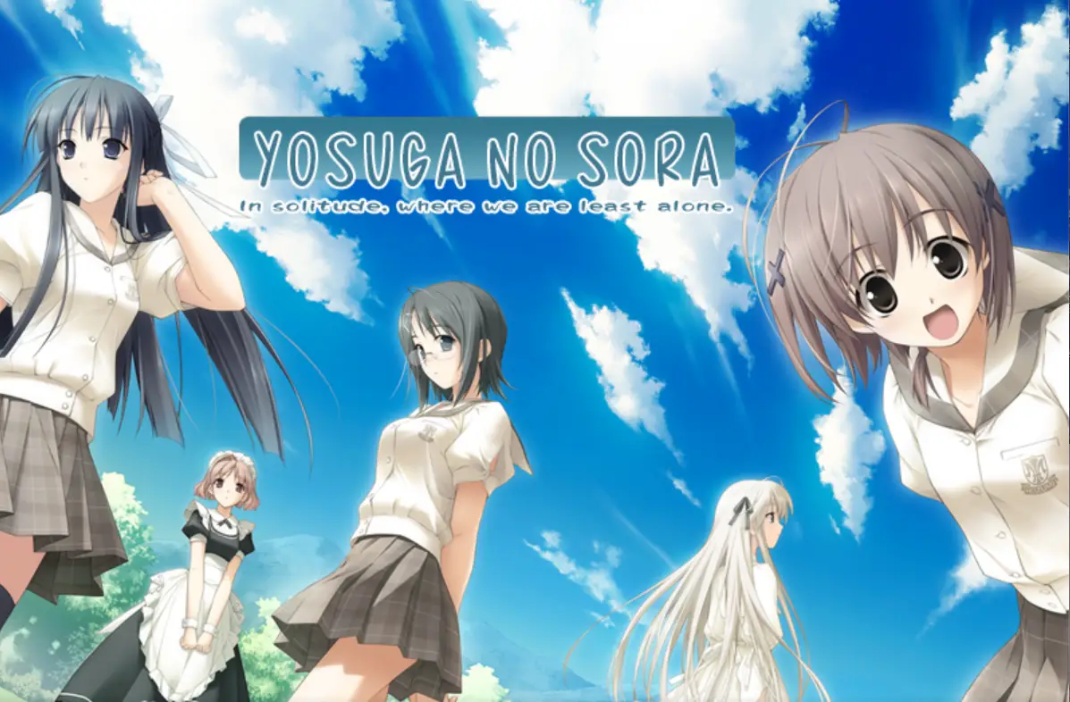 Yosuga no Sora screenshot 0