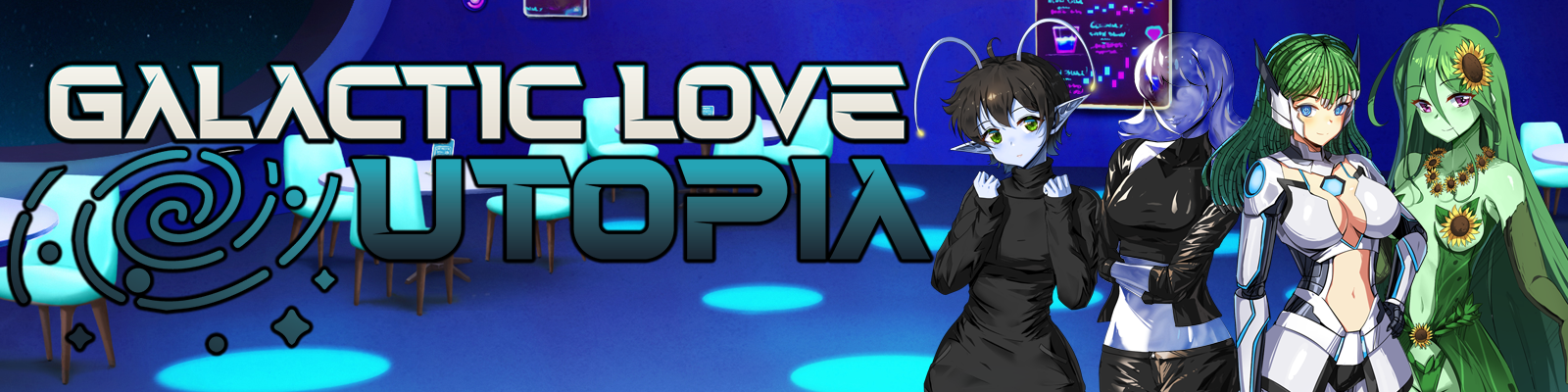 Galactic Love Utopia: Arrival screenshot 0