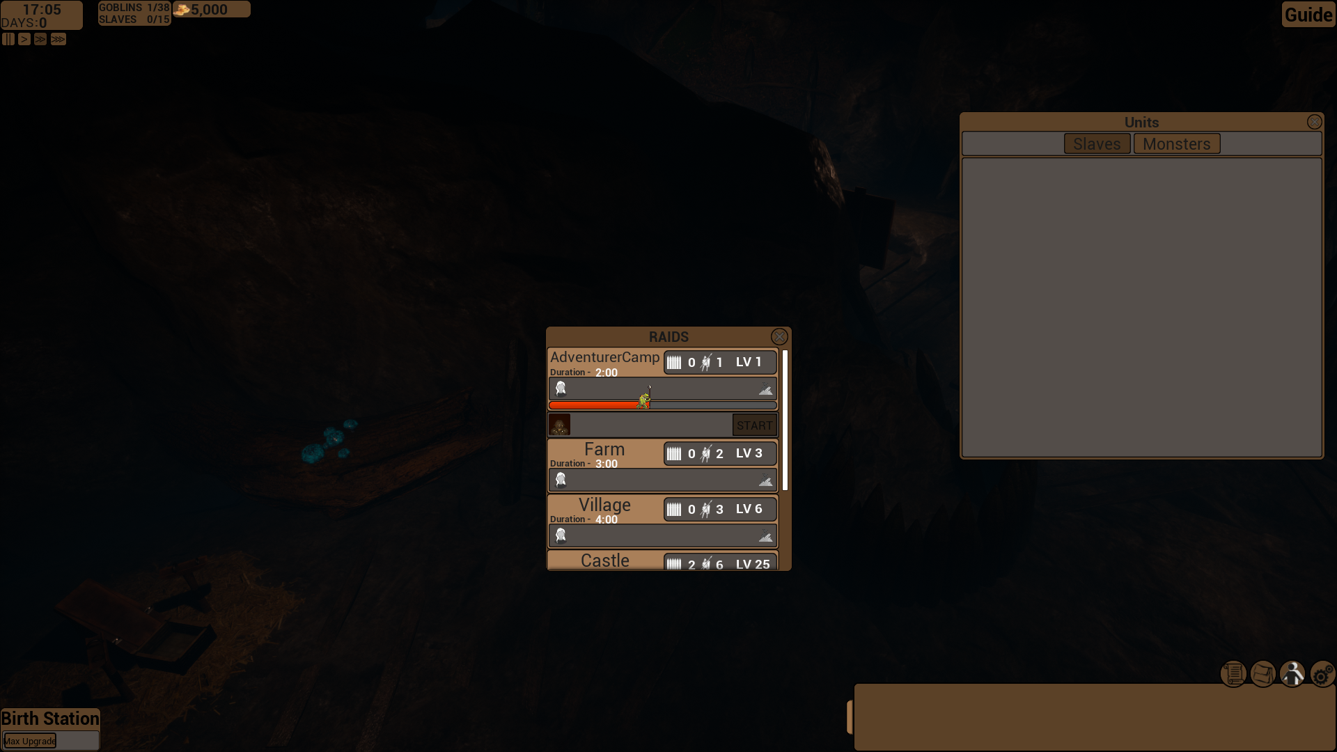 MudBlood Prologue screenshot 1