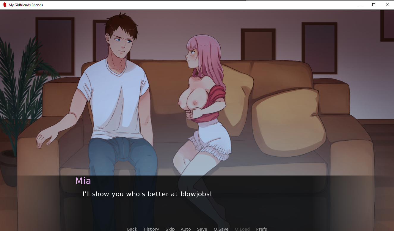 My Girlfriend's Friends screenshot 1