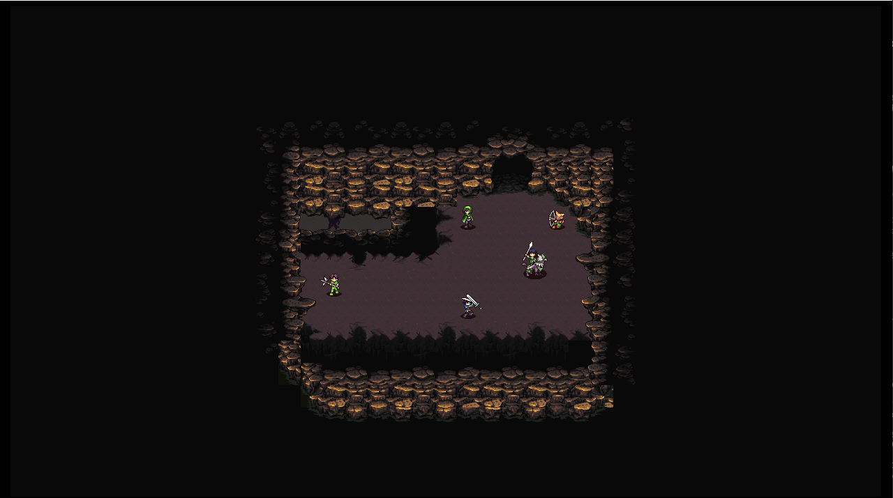 Netoria Tactics: Revolution screenshot 1