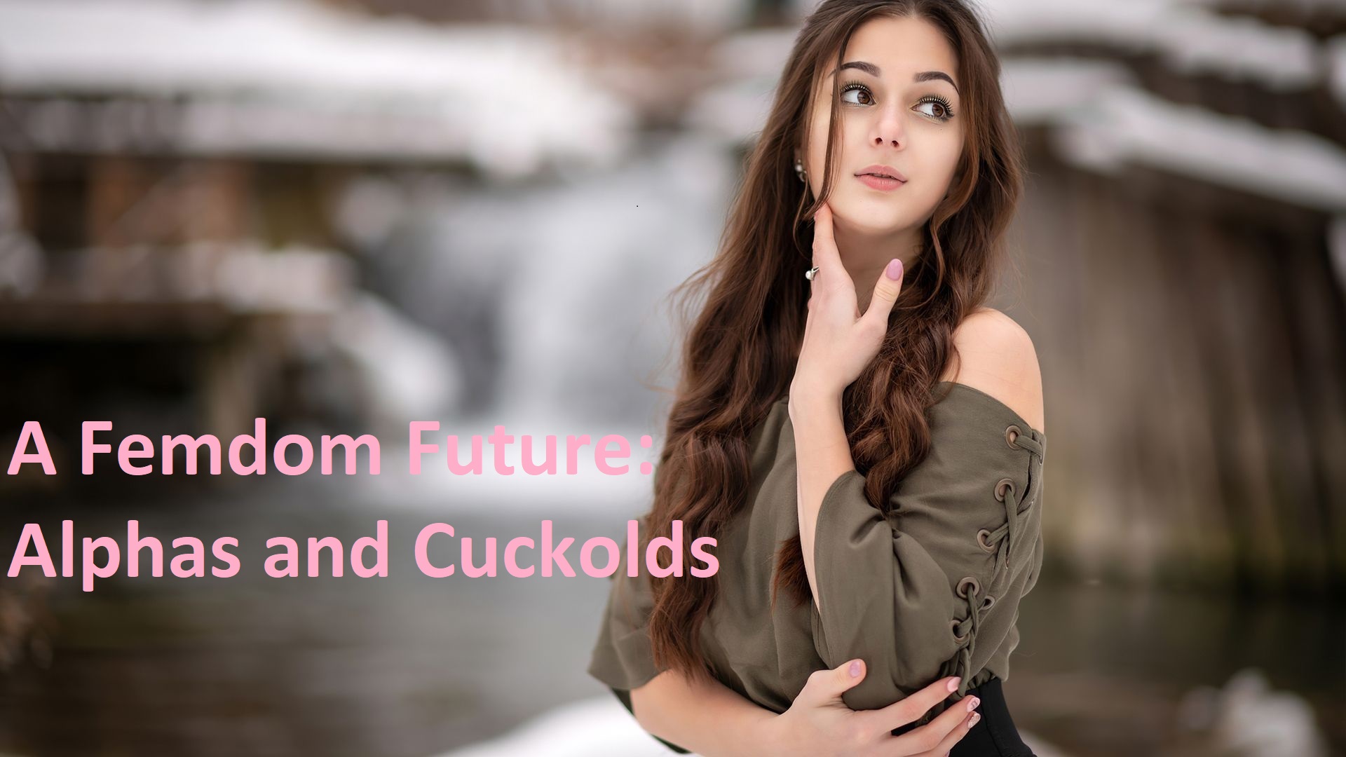 A Femdom Future: Alphas and Cuckolds screenshot 0