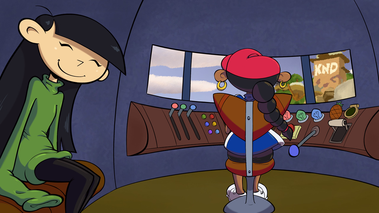 K.N.D. Operation M.A.L.W.A.R.E. screenshot 1