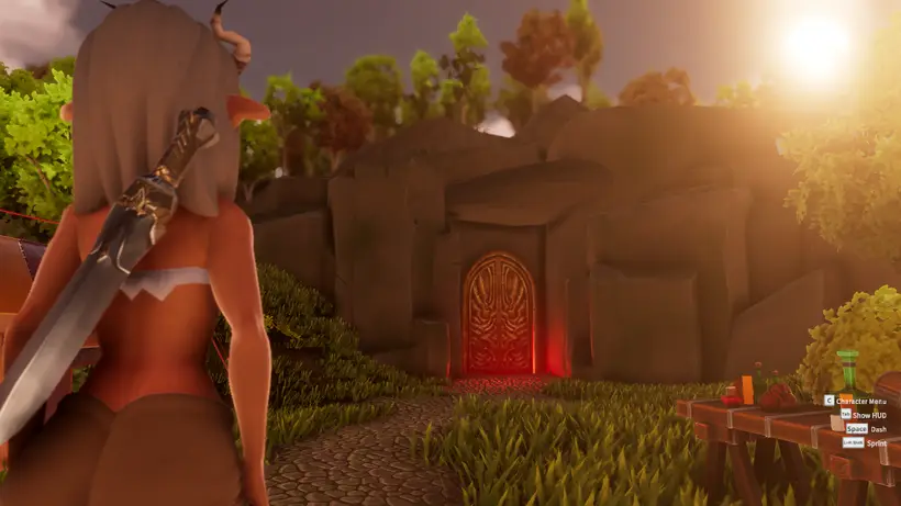 Dungeon: Raid Her screenshot 0