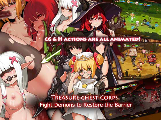 Treasure Chest Corps - Fight Demons to Restore the Barrier screenshot 0