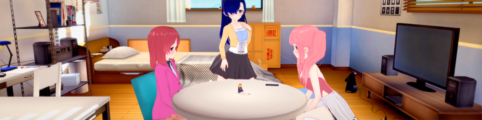 A Tiny Way To Live My Life screenshot 0