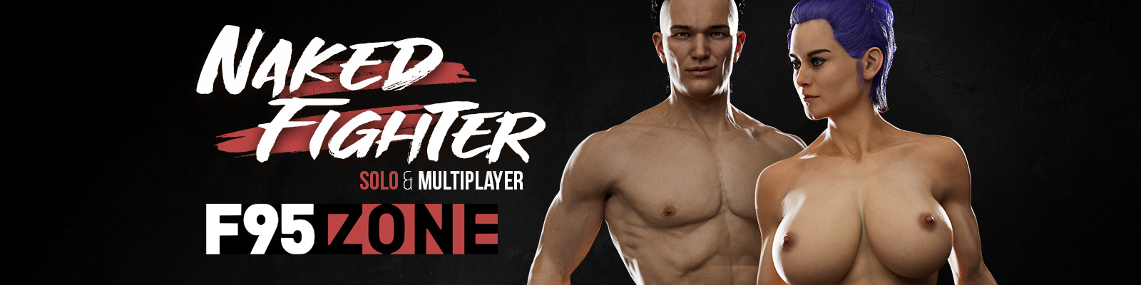 Naked Fighter 3D screenshot 0