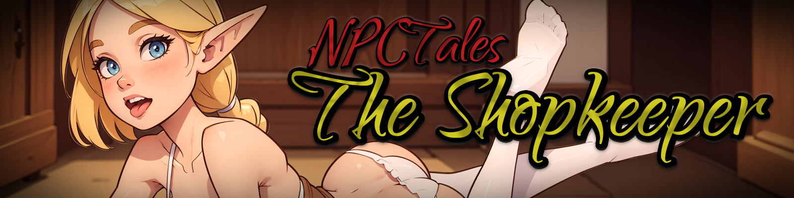 NPC Tales: The Shopkeeper screenshot 0