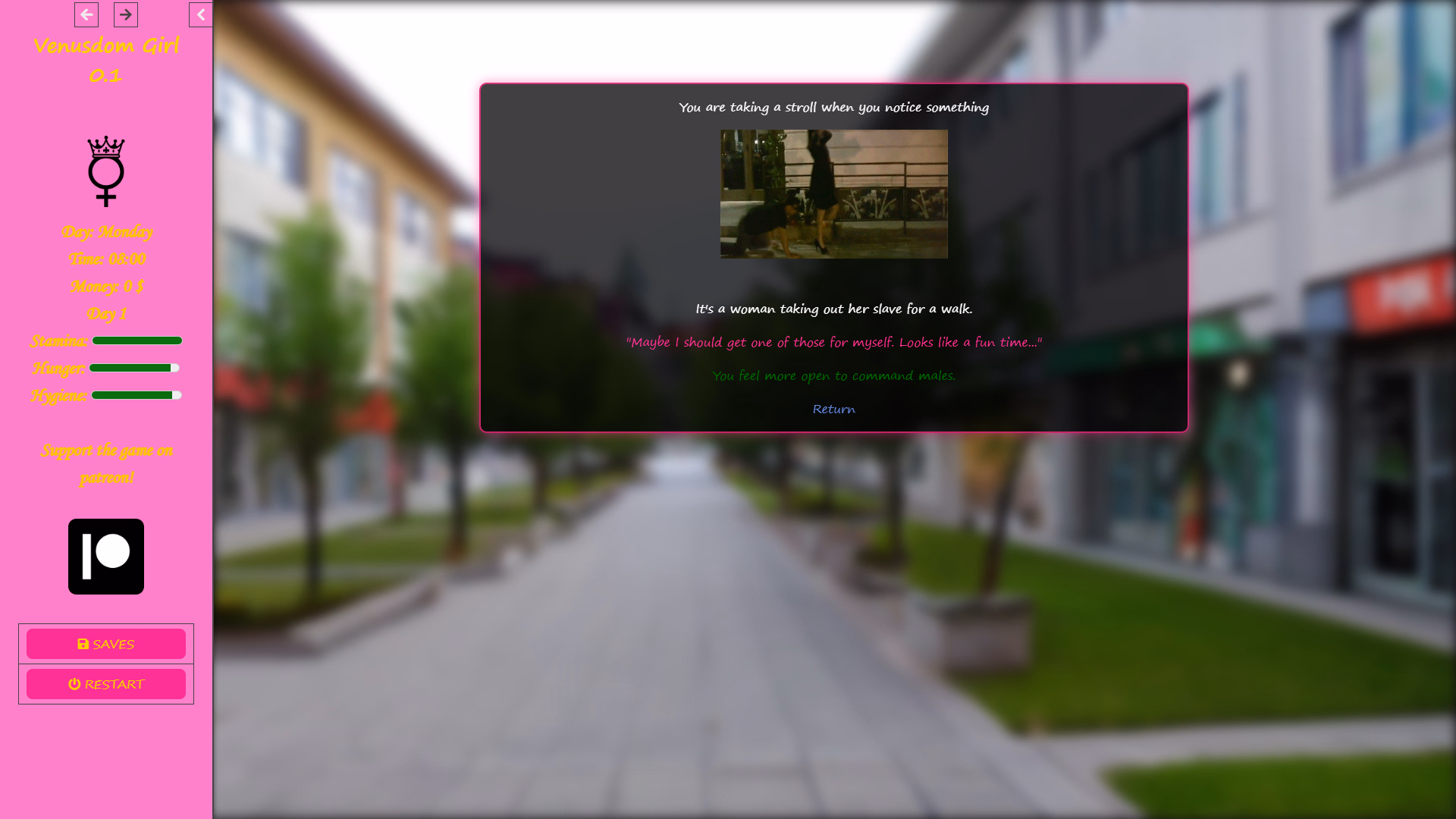 Venusdom Girl screenshot 1