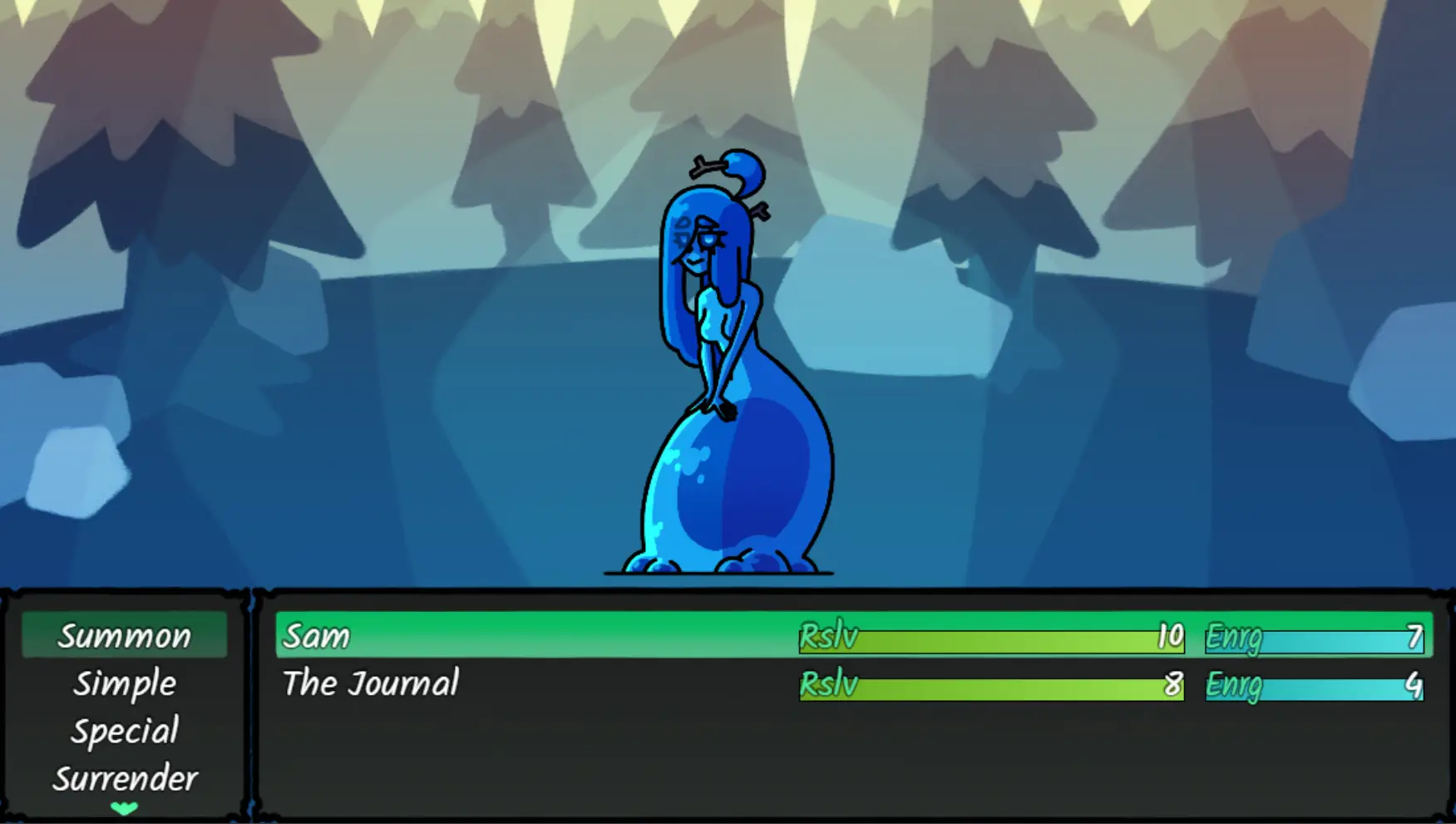 Journal Monstrae screenshot 1