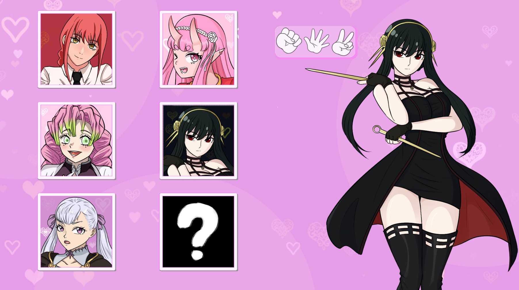 Cachipun with Waifu screenshot 1