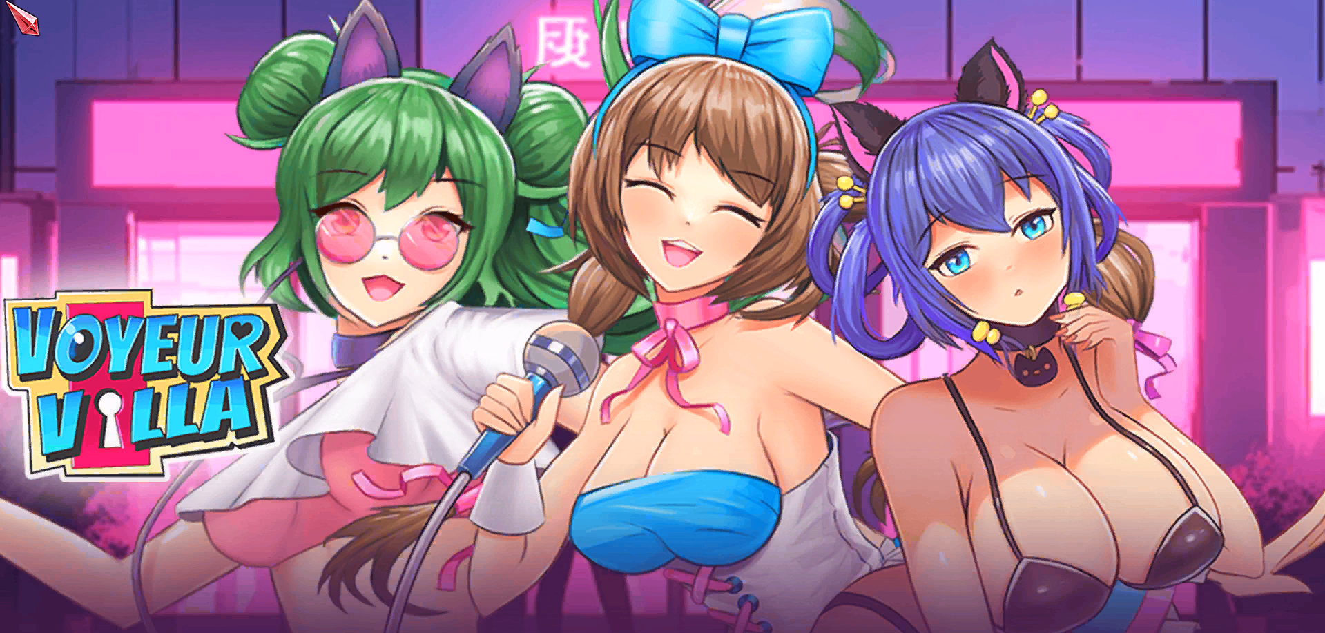 Voyeur Villa - Harem Manager screenshot 0