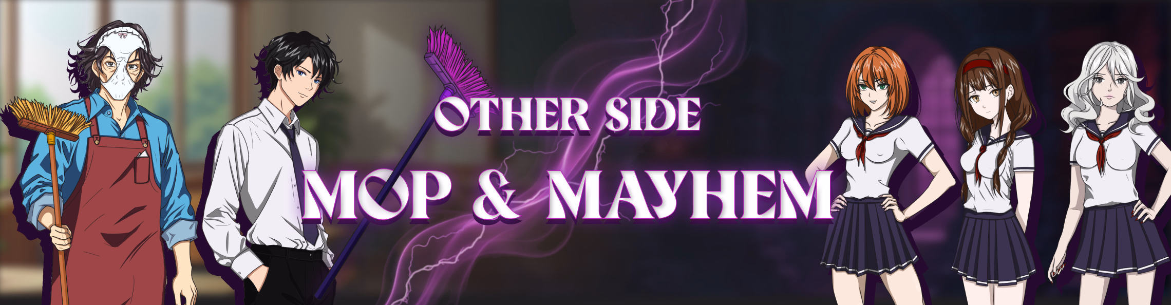Other Side: Mop &amp; Mayhem screenshot 0