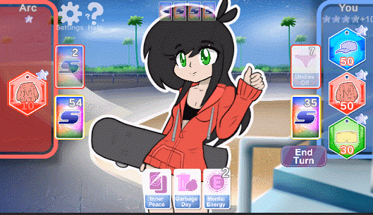 Strip Battle Action Cards screenshot 1