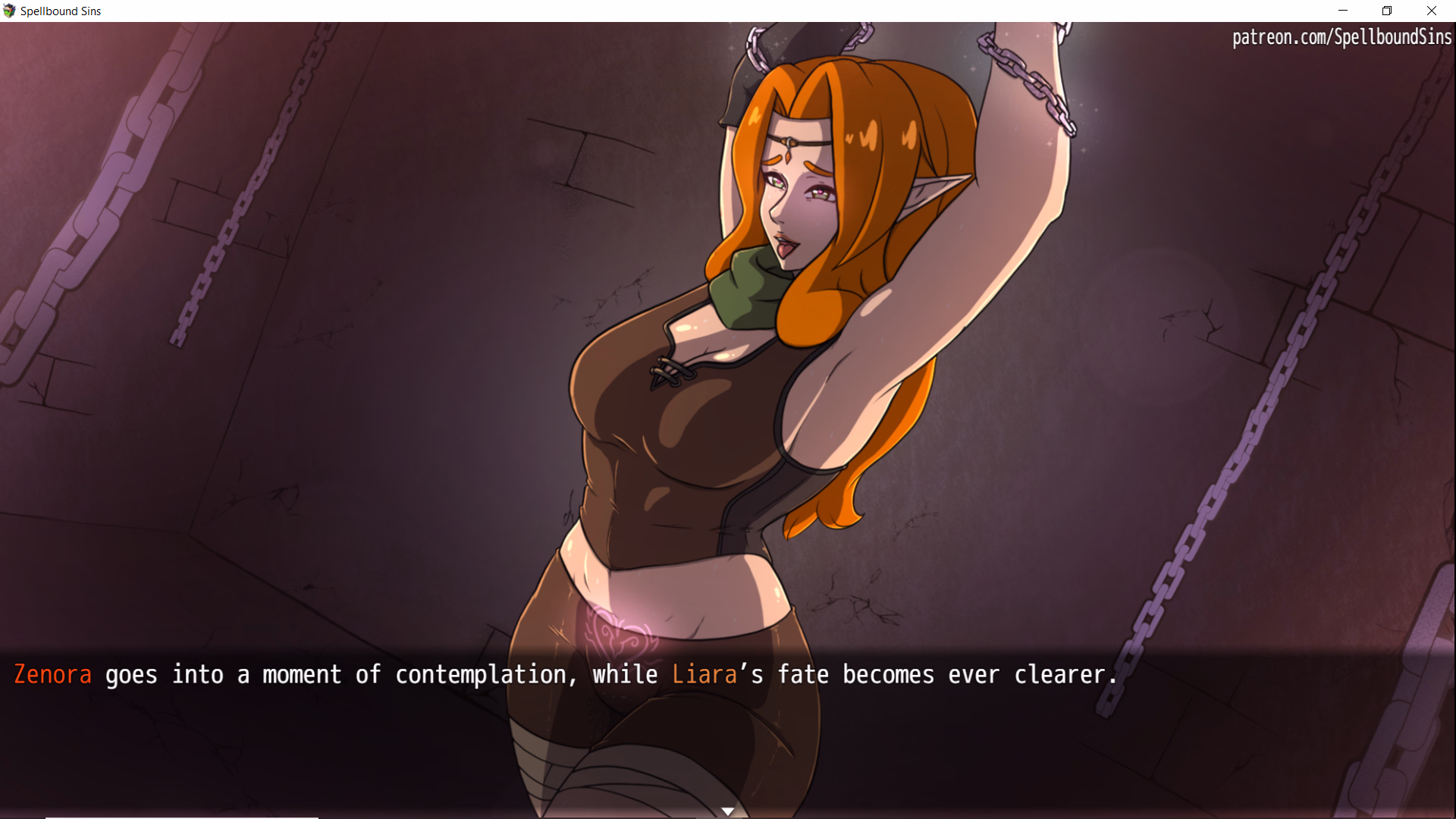 Spellbound Sins screenshot 0