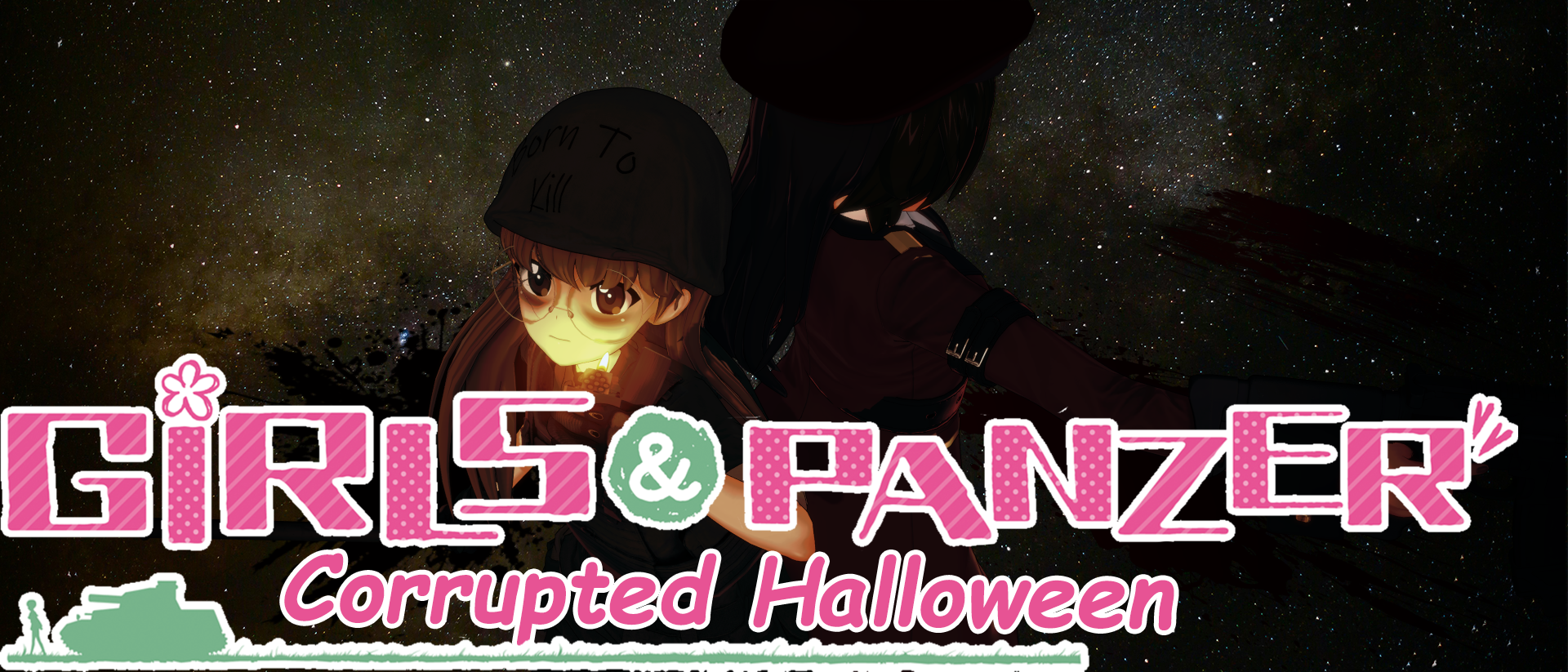 Corrupted Halloween : Girls und Panzer der Panzussy screenshot 0