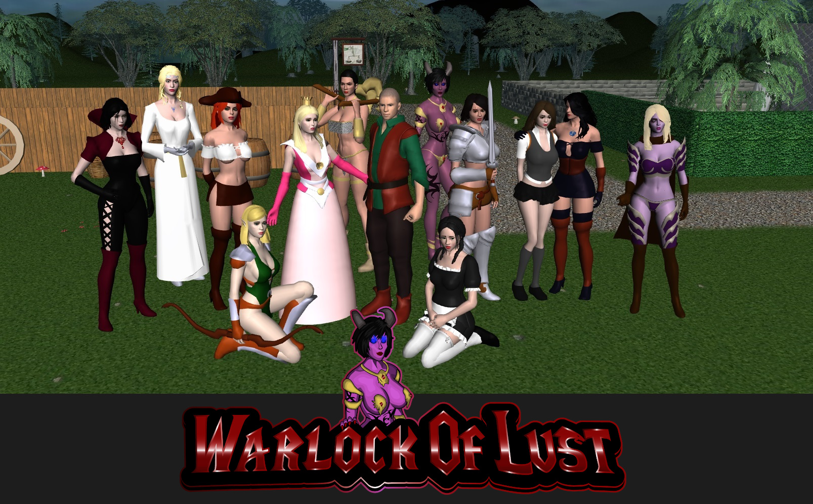 Warlock of Lust screenshot 0