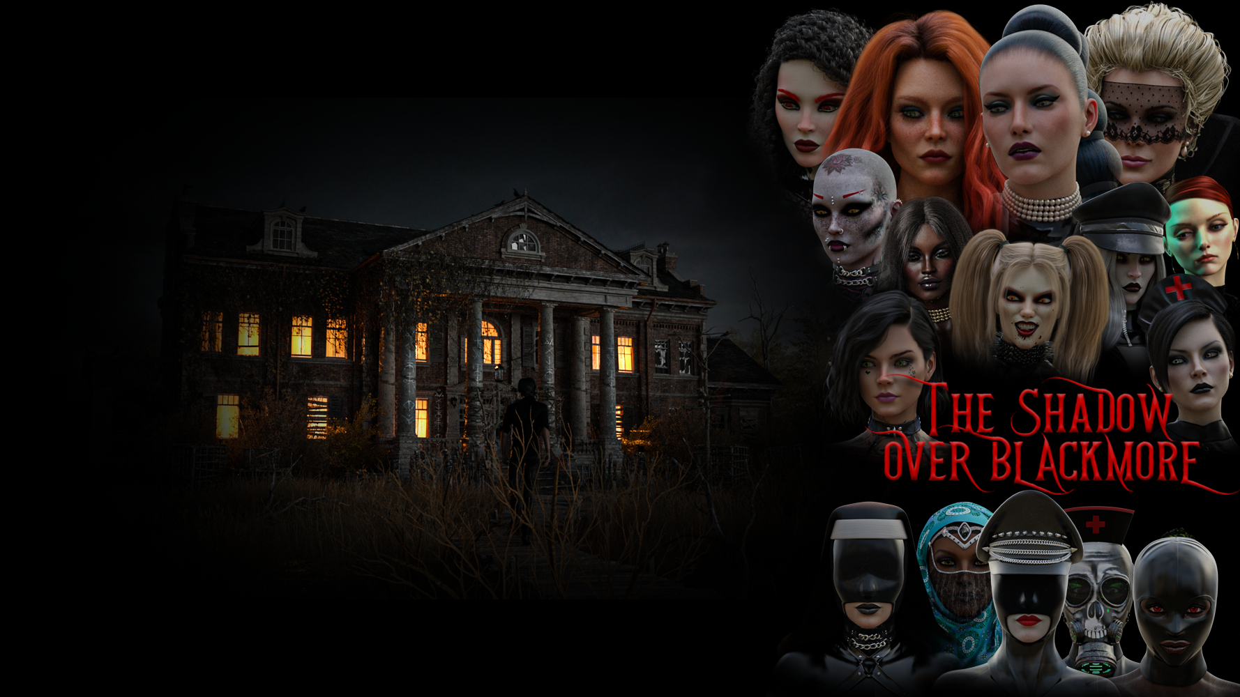 The Shadow over Blackmore screenshot 0