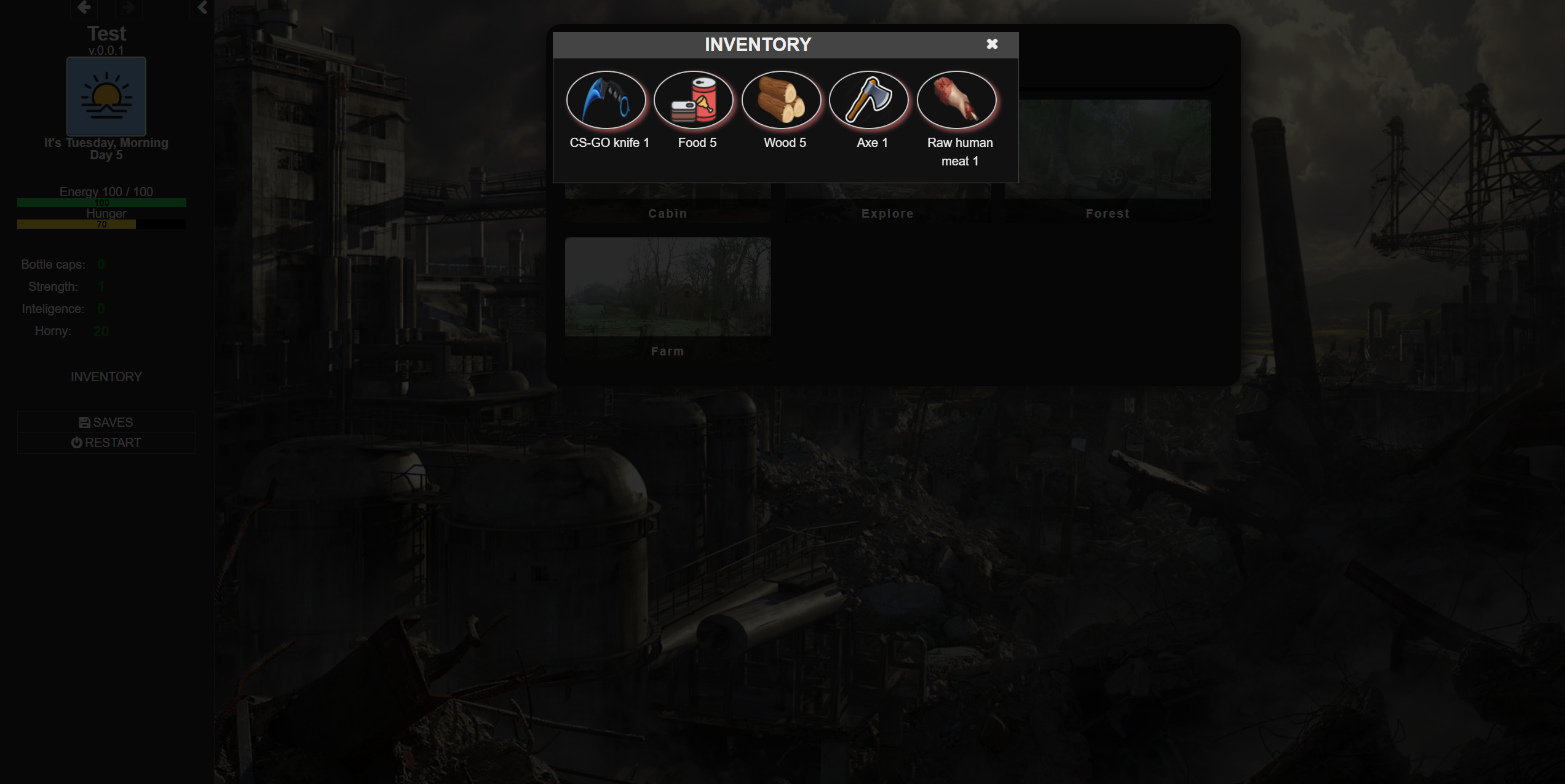 Apocalyptic World screenshot 1