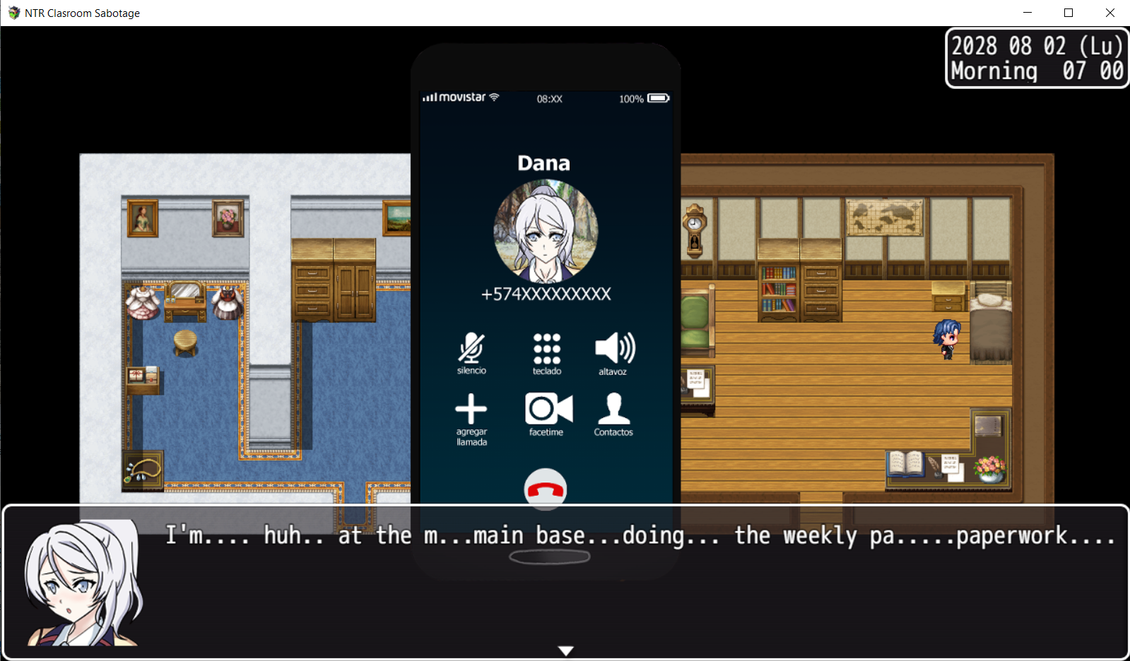 NTR Classroom Sabotage screenshot 1