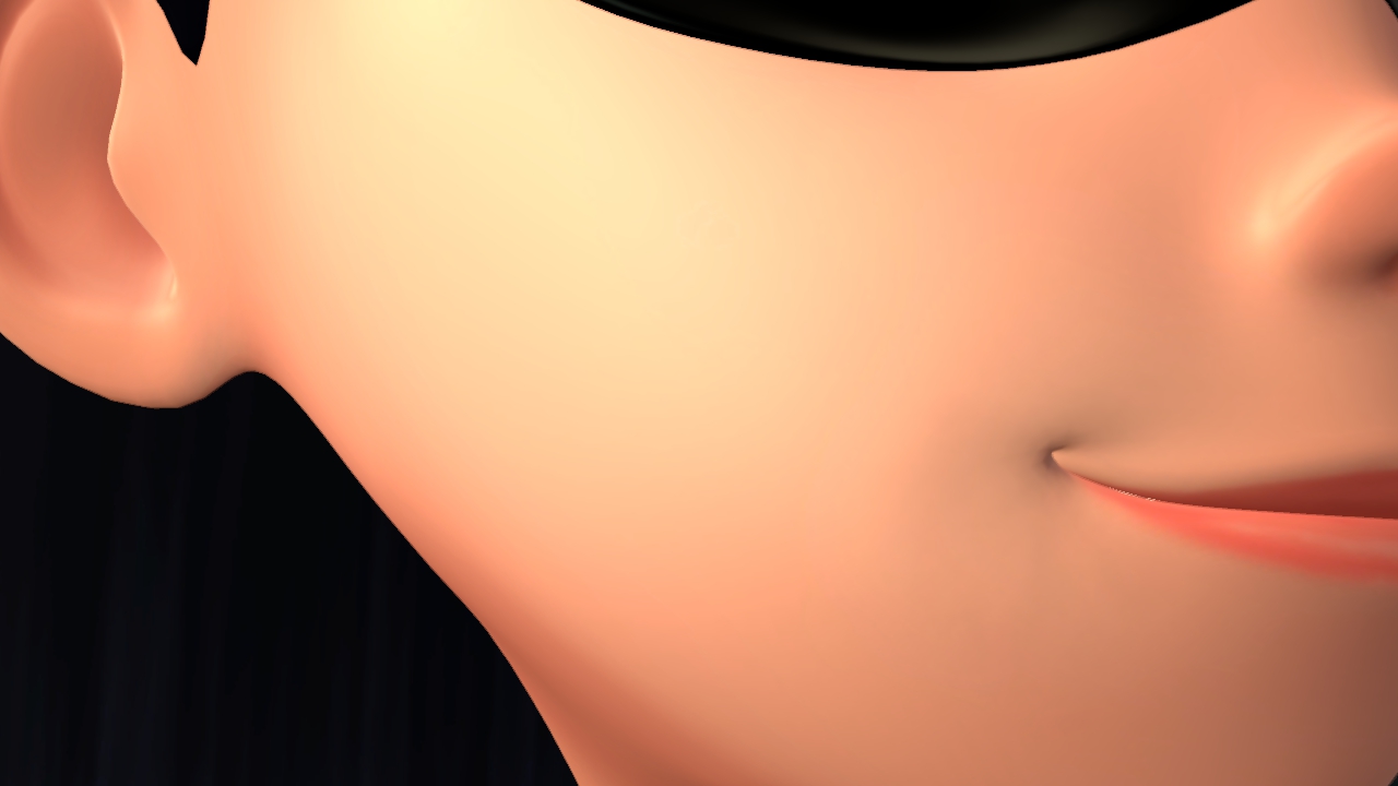 My Neighbor Looks Just Like Elasti Girl!