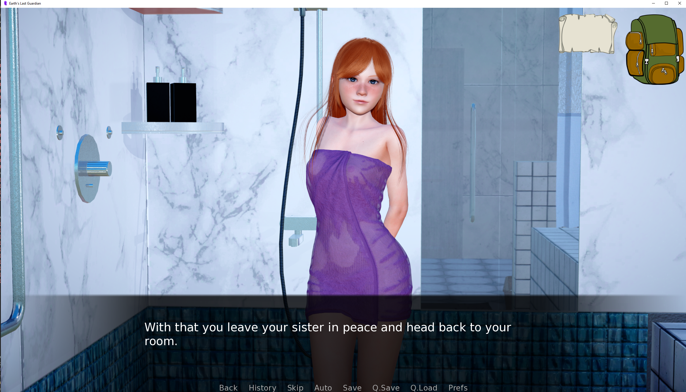 Earth's Last Guardian screenshot 1