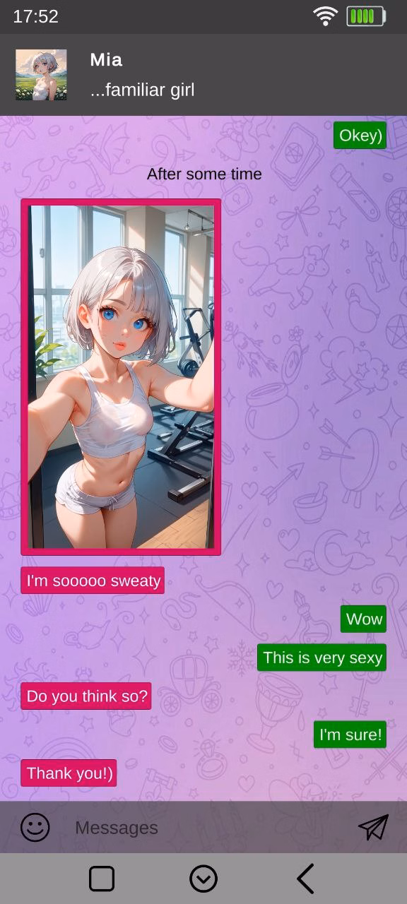 Phone NTR Story screenshot 1