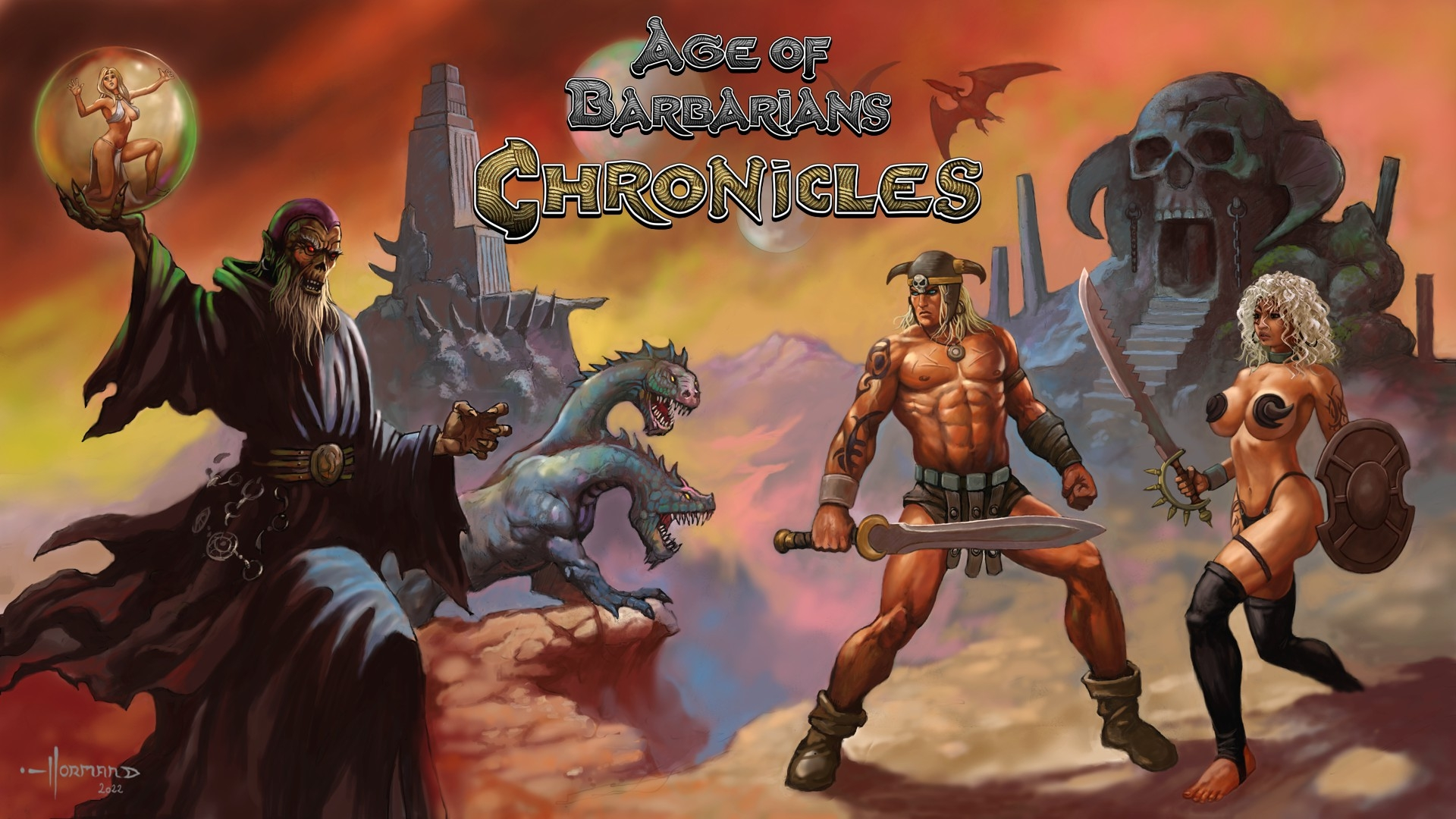 Age of Barbarians Chronicles screenshot 0