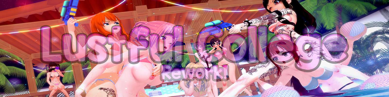 Lustful College Rework screenshot 0