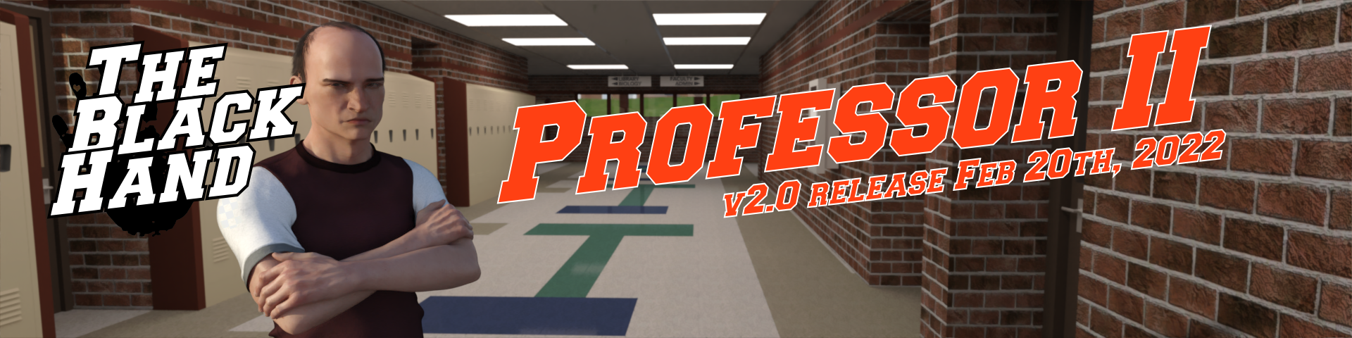 The Professor Chapter II - The Black Hand screenshot 0