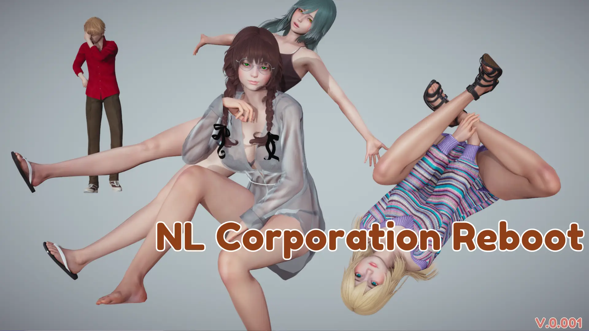 NL Corporation Reboot screenshot 0