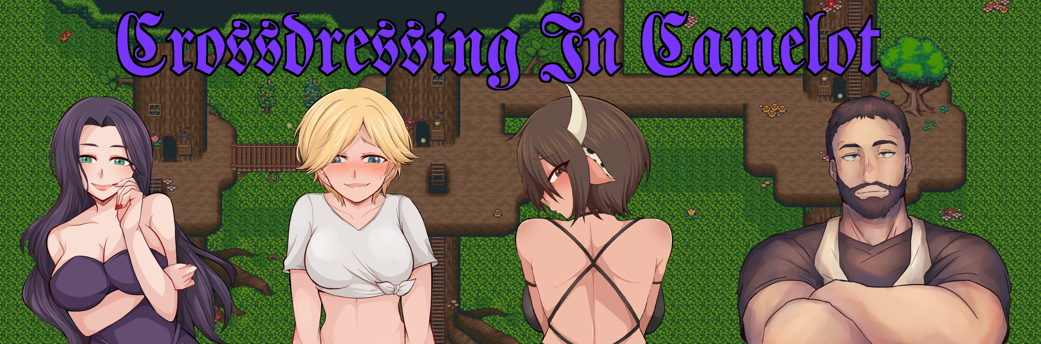 Crossdressing in Camelot screenshot 0