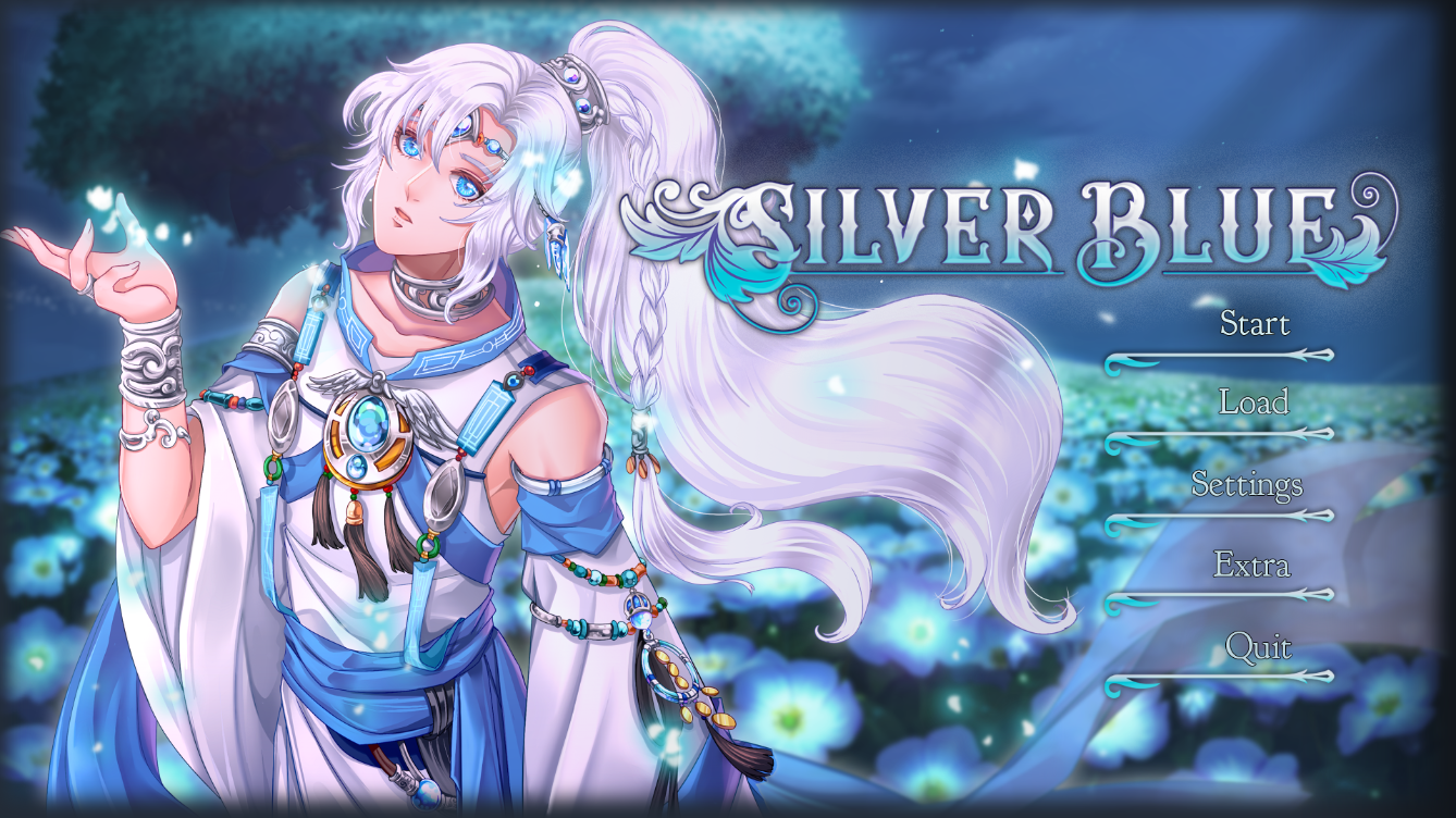 Silver Blue screenshot 1