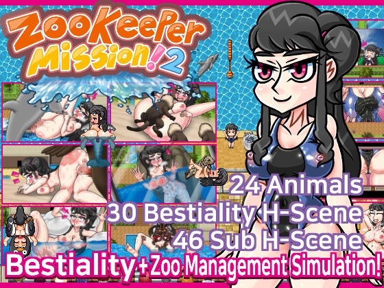 Zookeeper Mission!2 screenshot 0
