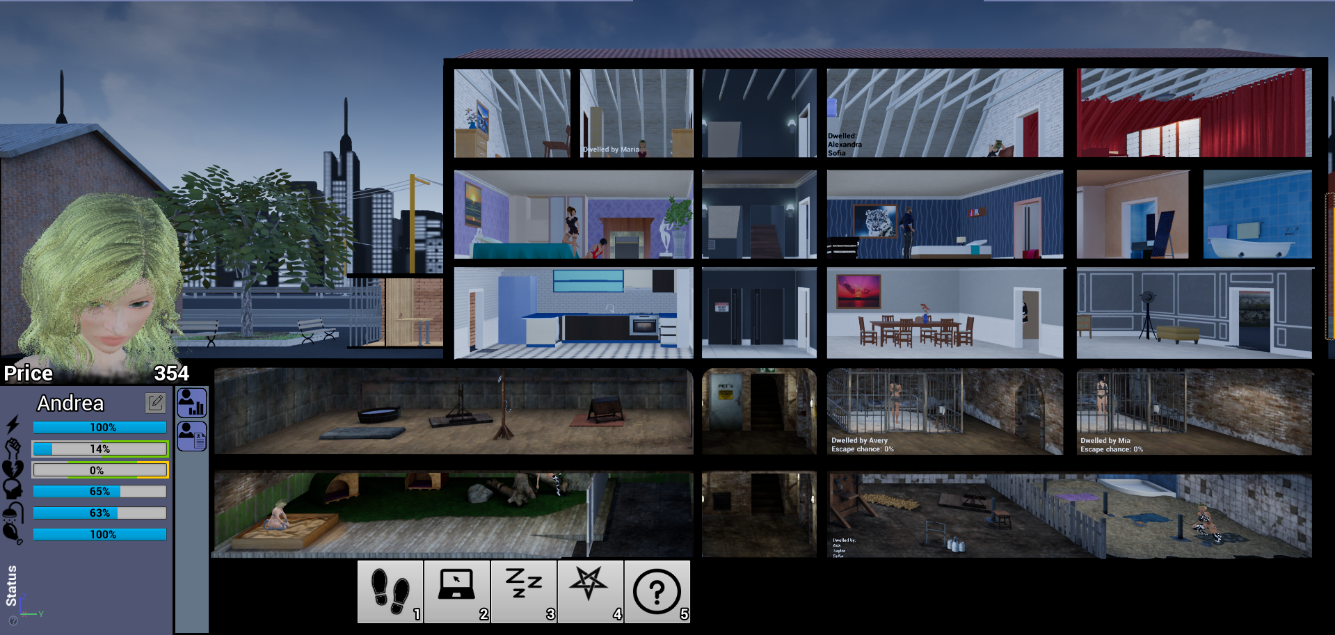 90 Seconds Slave screenshot 1