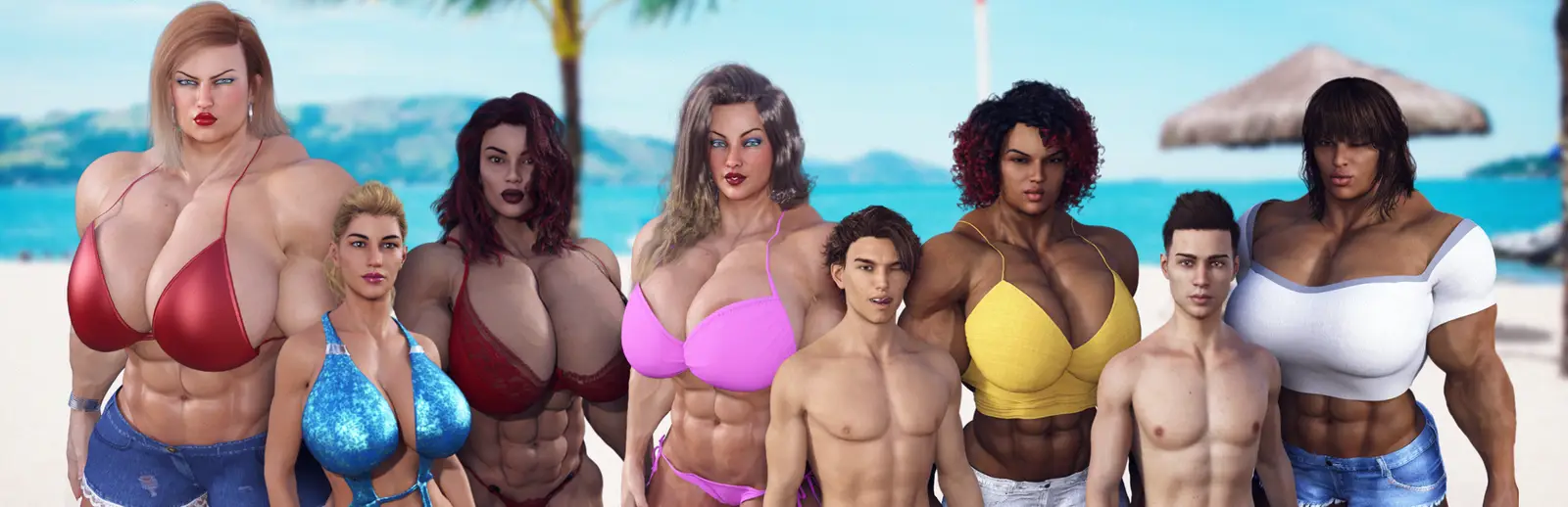 Stories In MuscleVille screenshot 0