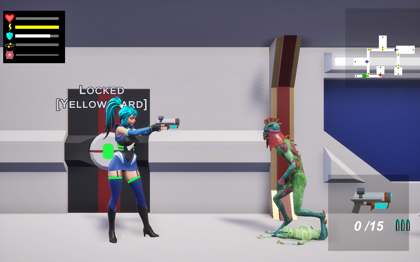 Alien Lust screenshot 1