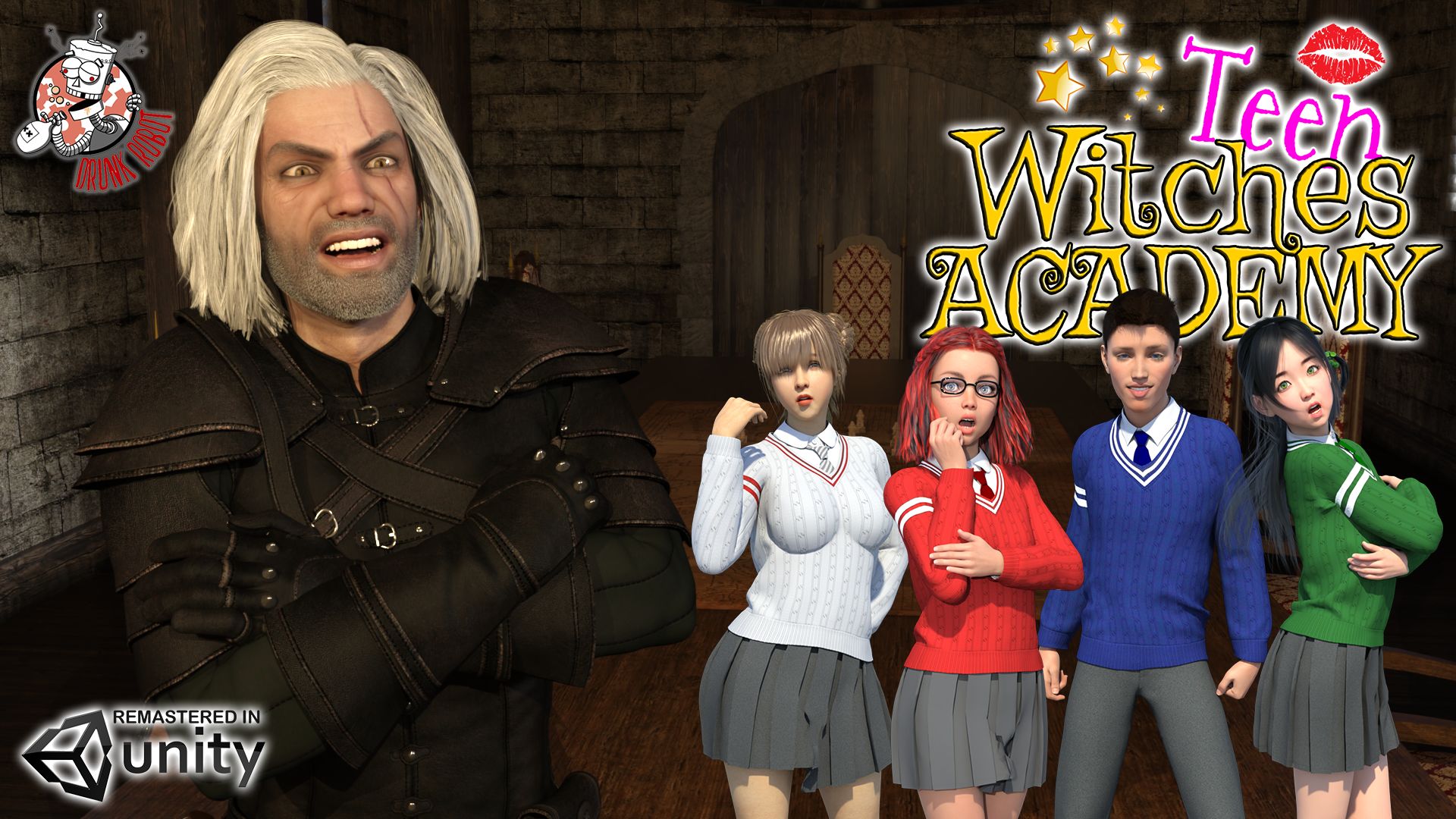 Teen Witches Academy - Remastered screenshot 1